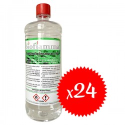 bioetanolo - 24 flaconi da 1 litro